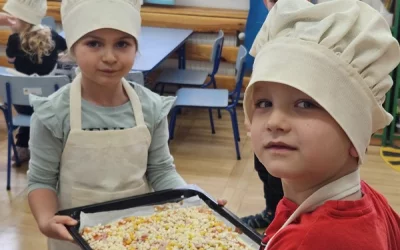 Skrzaty świętowały Dzień Pizzy
