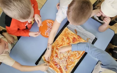 Skrzaty świętowały Dzień Pizzy