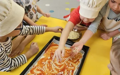 Skrzaty świętowały Dzień Pizzy