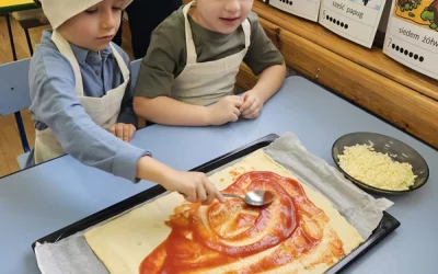 Skrzaty świętowały Dzień Pizzy