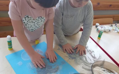 Zabawy badawcze w grupie "Smerfy"