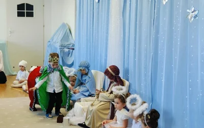 Dzień Babci i Dziadka w grupie "Misie"