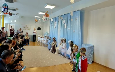 Dzień Babci i Dziadka w grupie "Misie"