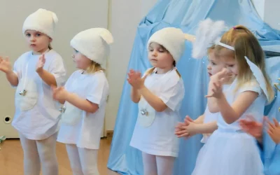 Dzień Babci i Dziadka w grupie "Misie"