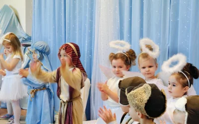 Dzień Babci i Dziadka w grupie "Misie"