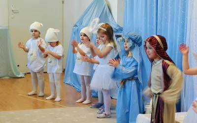 Dzień Babci i Dziadka w grupie "Misie"