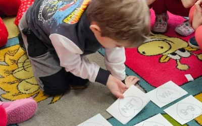 Dzień Świętego Walentego w grupie SKRZATY 