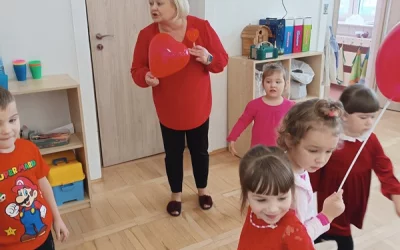 Walentynki u Smerfów