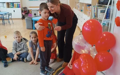 Walentynki u Smerfów