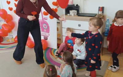 Walentynki u Smerfów