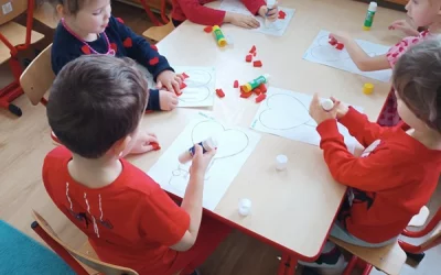 Walentynki u Smerfów