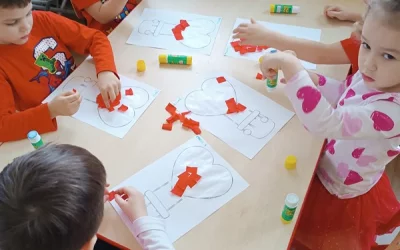 Walentynki u Smerfów