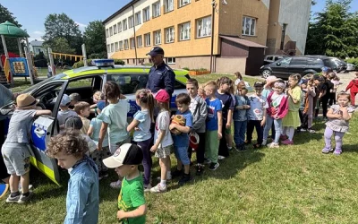 „Akcja 112” w naszym przedszkolu!