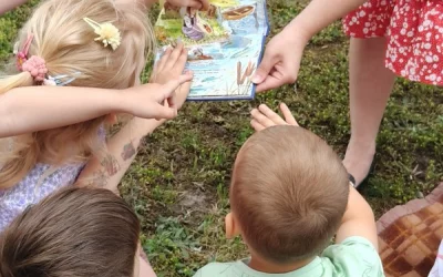 Czytanie na polanie