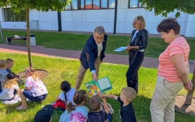 Czytanie na polanie