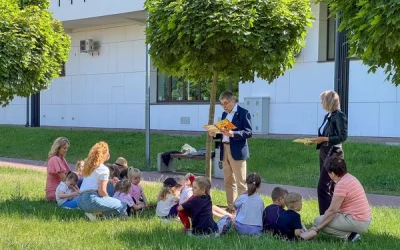 Czytanie na polanie