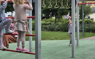 Motylki i Tygryski na siłowni