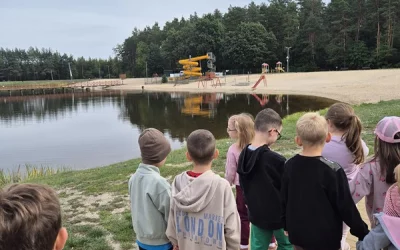 Wycieczka nad zalew 